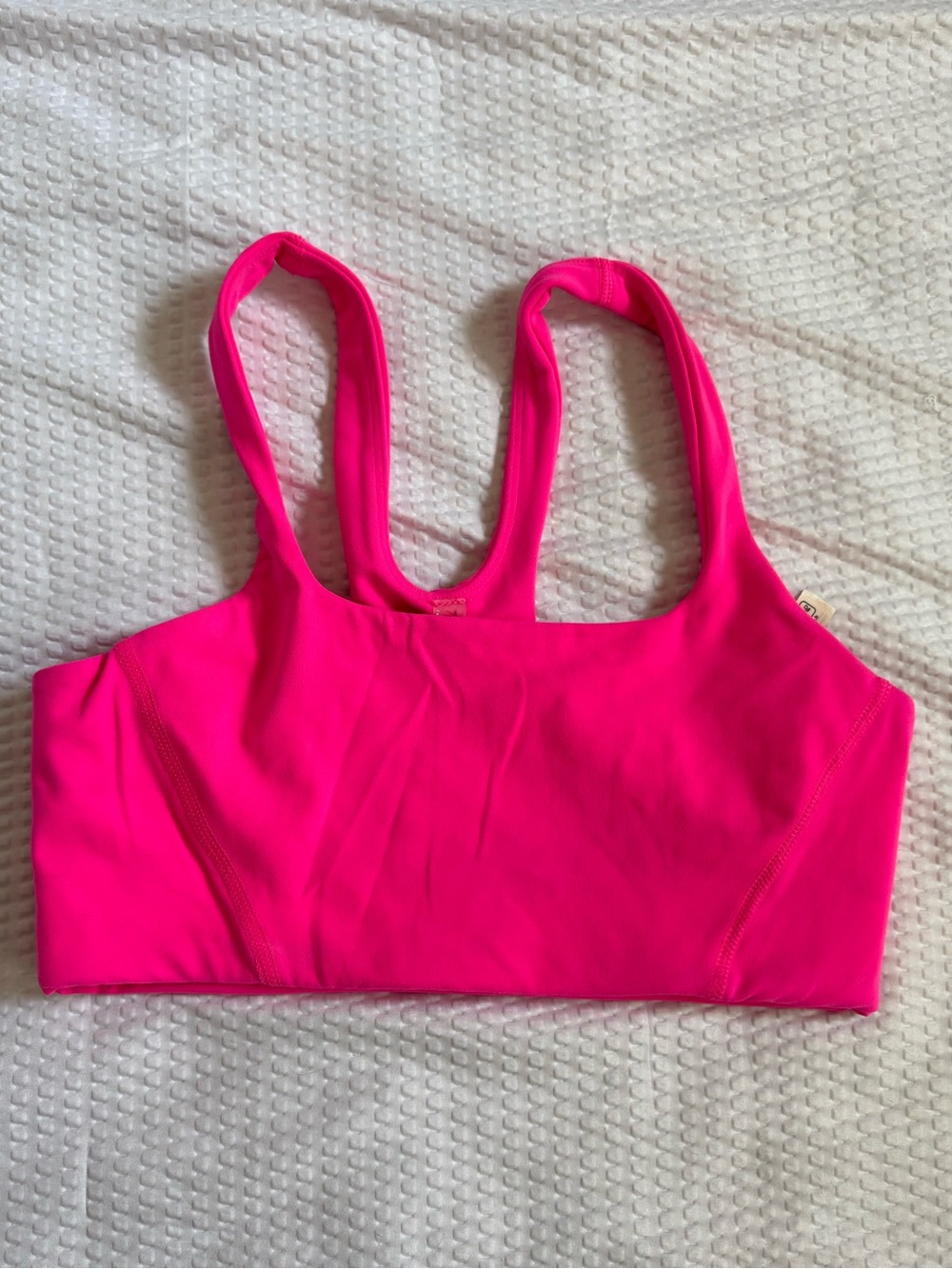 Free People Movement - Hot Pink Racer Back Sports Bra - XS